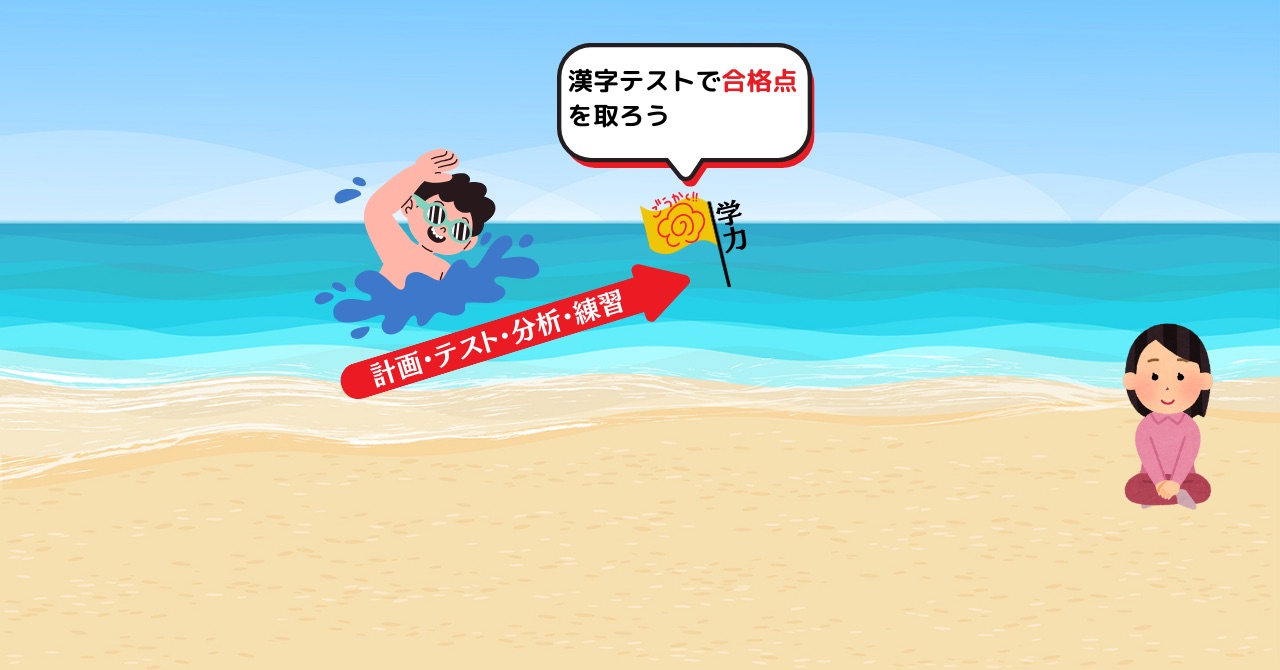 マナビの海（浅瀬）